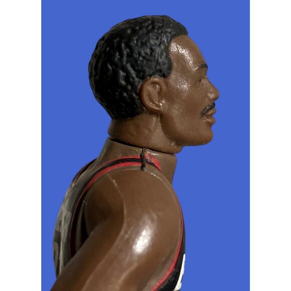 NBA Clyde Drexler Action Figure Portland Trail Blazers #22 Basketball Figure - Picture 10 of 11